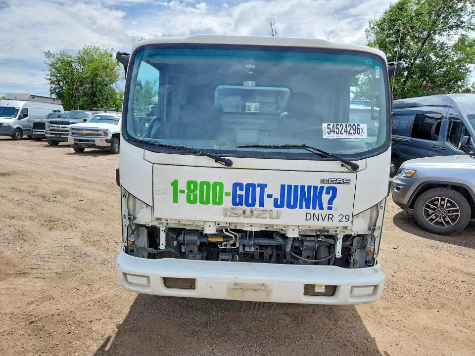 2019 Isuzu VIN 54DC4W1B1FS804157 COPART salvage auction — FRONT END, Co - Certificate Of Title (P), sold $3,750 on 2026-07-22 (photo 5)