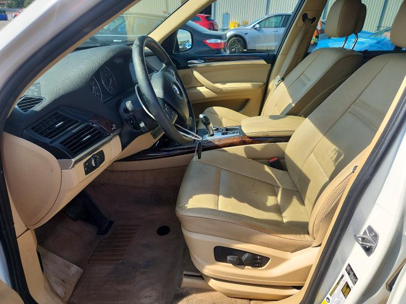 2013 BMW X5 VIN 5UXZW0C54D0B91491 COPART salvage auction — MINOR DENT/SCRATCHES, Fl - Certificate Of Title, sold $675 on 2026-07-27 (photo 7)