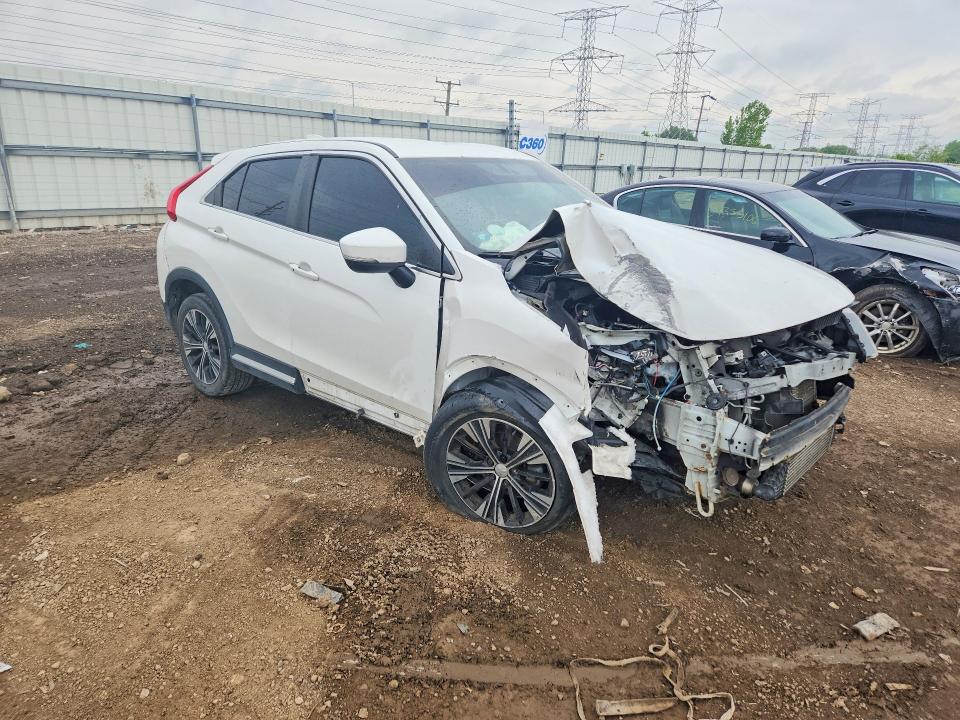 2019 Mitsubishi ECLIPSE VIN JA4AT5AA8KZ000756 COPART salvage auction — FRONT END, Il - Salvage Certificate, sold $225 on 2026-07-28 (photo 4)