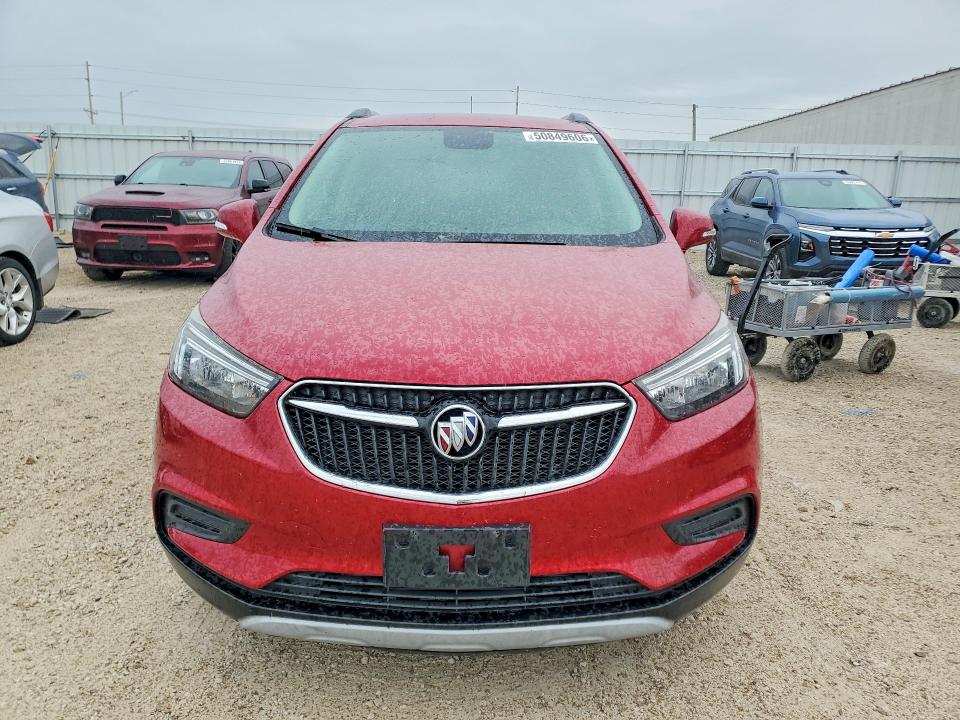 2017 Buick Encore VIN KL4CJESB4HB161824 COPART salvage auction — HAIL, Ia - Cert Of Title-Salvage Title, sold $3,050 on 2026-07-15 (photo 5)