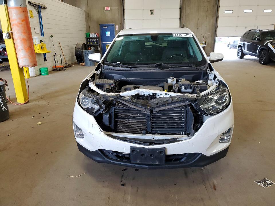 2018 Chevrolet Equinox VIN 2GNAXJEV3J6327082 COPART salvage auction — FRONT END, Mn - Cert Of Title-Salvage, sold $2,100 on 2026-07-09 (photo 5)