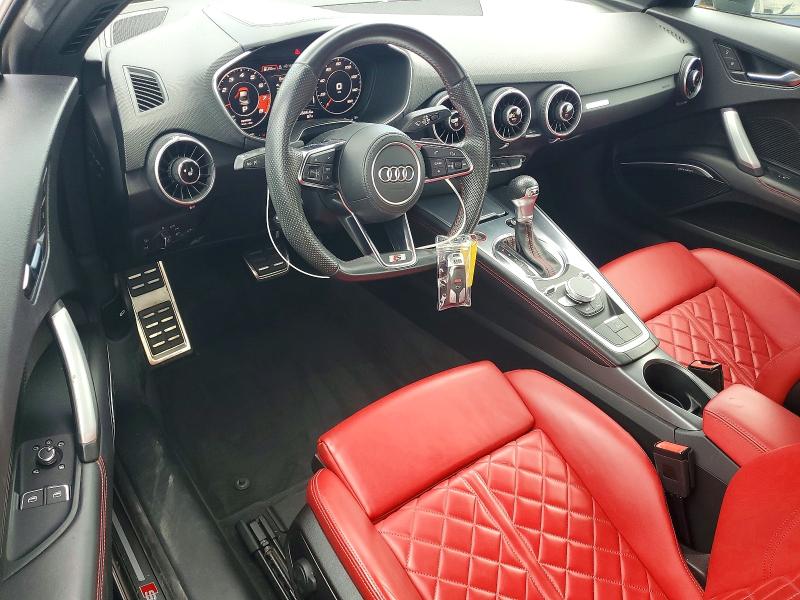 2021 Audi Tts VIN TRUA1AFV2M1003840 COPART salvage auction — REAR END, Fl - Certificate Of Destruction, sold $8,400 on 2026-07-30 (photo 8)