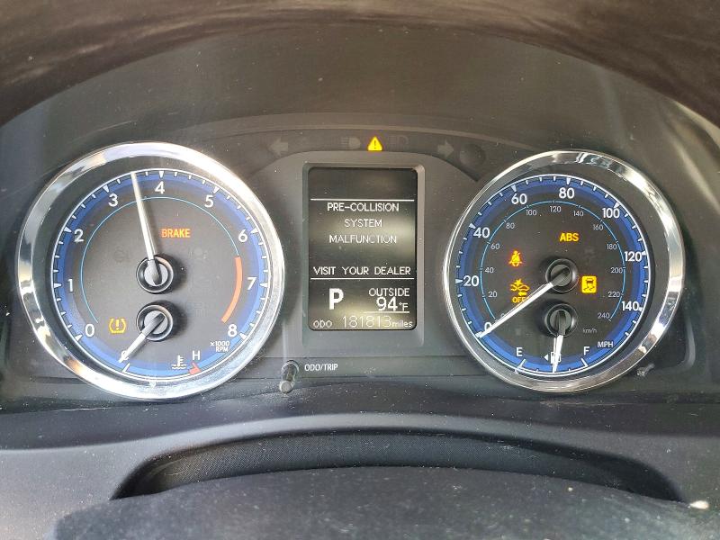 2017 Toyota Corolla VIN 5YFBURHE2HP653139 COPART salvage auction — REAR END, Ca - Salvage Certificate, sold $1,900 on 2026-07-28 (photo 9)