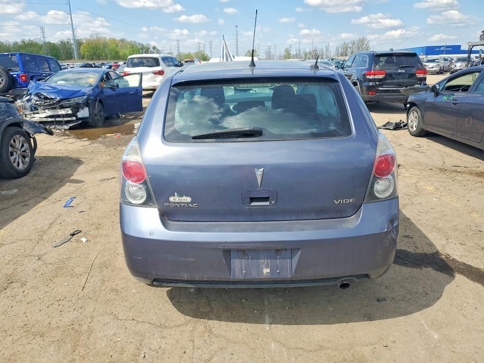 2009 Pontiac Vibe VIN 5Y2SP67819Z407000 COPART salvage auction — FRONT END, Mi - Cert Of Title-Salvage Vehicle, sold $350 on 2026-07-07 (photo 6)