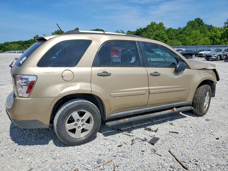 2008 Chevrolet Equinox VIN 2CNDL13F986008224 COPART salvage auction — FRONT END, Oh - Cert Of Title-Salvage, sold $275 on 2026-07-02 (photo 3)
