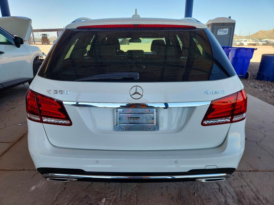 2014 Mercedes-benz E-klasse VIN WDDHH8JB2EA906099 COPART salvage auction — FRONT END, AZ - CERT OF TITLE - SALVAGE, sold $3,400 on 2026-07-30 (photo 6)