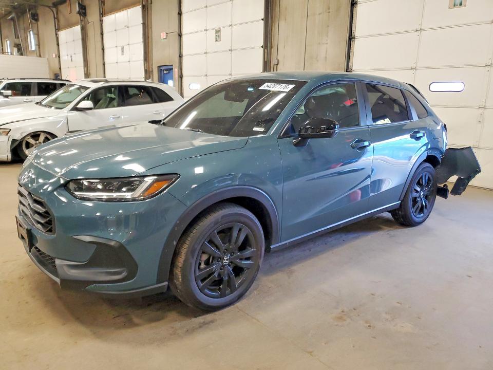 2026 Honda Hr-v VIN 3CZRZ2H57TM712509 — COPART salvage auction photo
