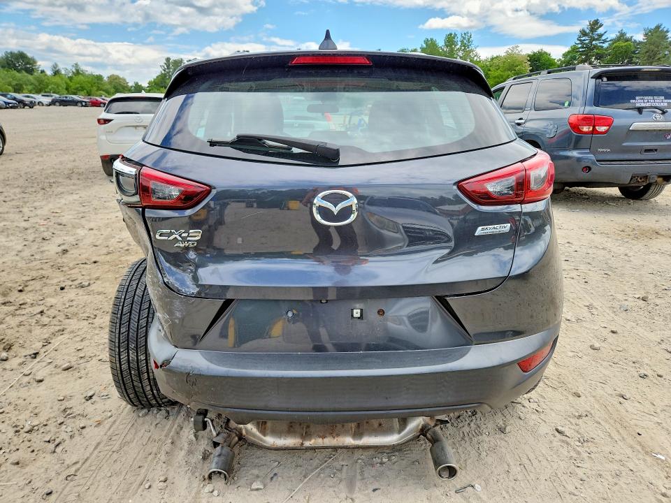 2017 Mazda VIN JM1DKFC75H0178344 COPART salvage auction — REAR END, Ma - Cert Of Title-Salvage, sold $2,500 on 2026-07-02 (photo 6)