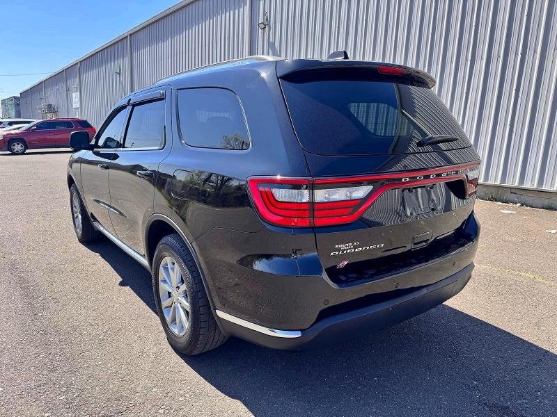 2018 Dodge Durango VIN 1C4RDJAG7JC101095 COPART salvage auction — MECHANICAL, Pa - Cert Of Salvage-R=Reconstructe (P), sold $8,500 on 2026-07-03 (photo 3)
