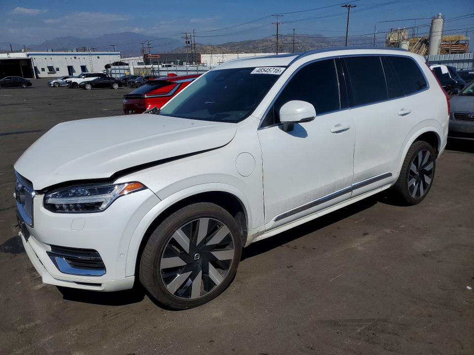 2024 Volvo Xc90 VIN YV4H60CF1R1246500 COPART salvage auction — FRONT END, Salvage Title, sold $19,500 on 2026-07-27 (photo 1)