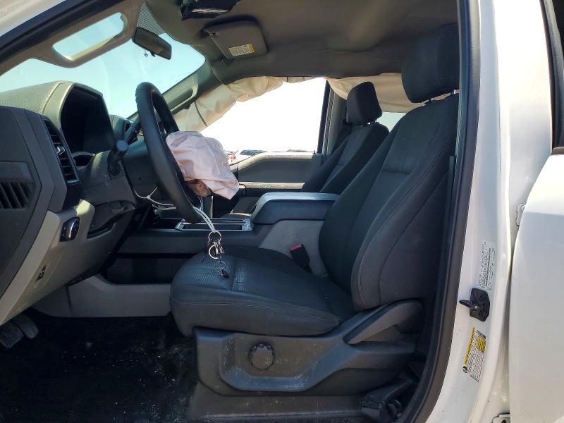 2018 Ford VIN 1FTEW1CPXJKC45123 COPART salvage auction — FRONT END, Tx - Salvage Vehicle Title, sold $4,250 on 2026-07-09 (photo 7)