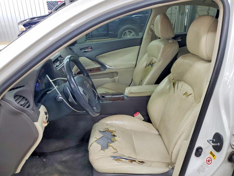 2011 Lexus Is VIN JTHBF5C20B5138806 COPART salvage auction — FRONT END, NC - SALVAGE CERTIFICATE OF TITLE, sold $175 on 2026-07-22 (photo 7)
