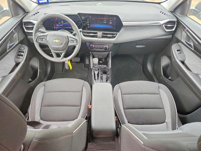 2026 Chevrolet VIN KL79MMSL8TB078459 COPART salvage auction — FRONT END, Tx - Salvage Vehicle Title, sold $6,100 on 2026-07-20 (photo 8)
