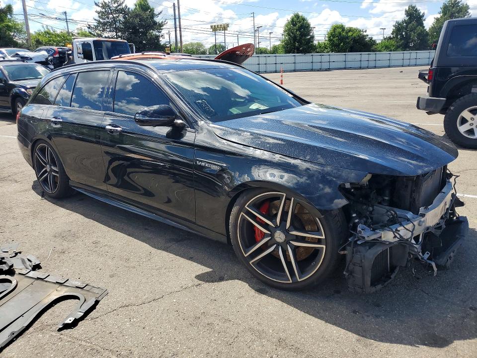 2020 Mercedes-benz E-klasse amg VIN W1KZH8KB1LA816331 COPART salvage auction — Front End, OH - CERT OF TITLE-SALVAGE, sold $17,000 on 2026-06-17 (photo 4)