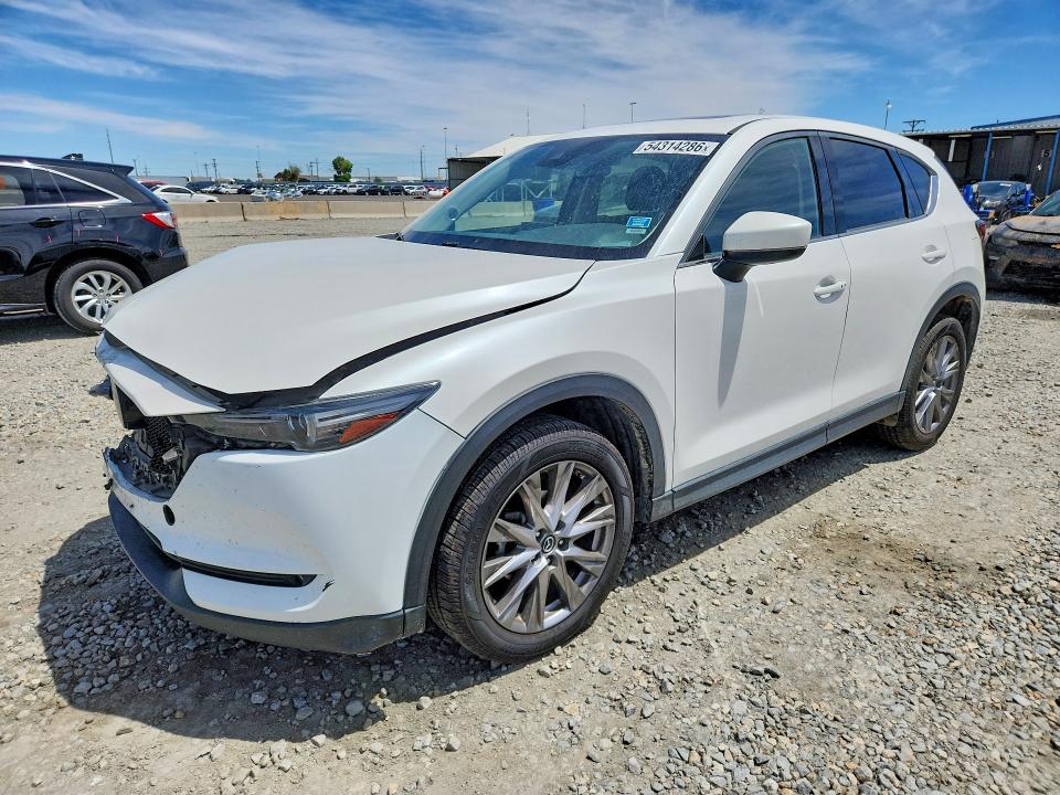 2020 Mazda VIN JM3KFBDM9L1769960 COPART salvage auction — FRONT END, Co - Public - Salvage Title, sold $5,200 on 2026-07-09 (photo 1)