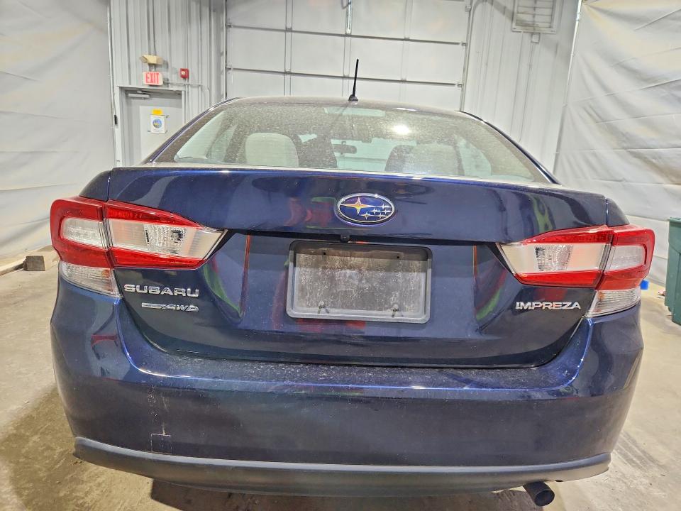 2021 Subaru Impreza VIN 4S3GKAB67M3604424 COPART salvage auction — FRONT END, NH - CERT OF TITLE-SALVAGE, sold $1,700 on 2026-07-02 (photo 6)