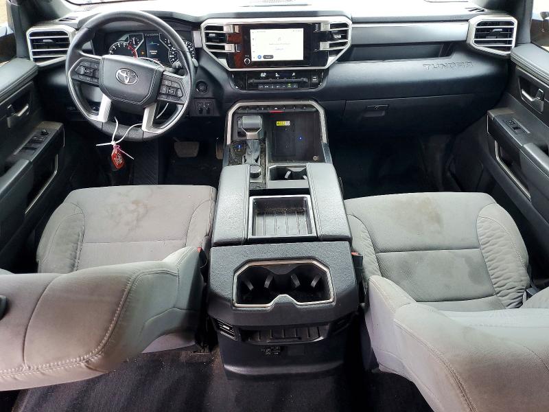 2025 Toyota Tundra VIN 5TFLA5DB8SX333382 COPART salvage auction — FRONT END, Tx - Salvage Vehicle Title, sold $15,700 on 2026-07-13 (photo 8)