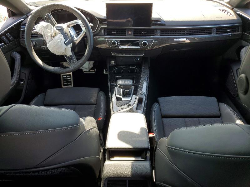 2025 Audi A5 VIN WAUFACF51SA005472 COPART salvage auction — FRONT END, Nv - Salvage Title, sold $8,700 on 2026-07-20 (photo 8)