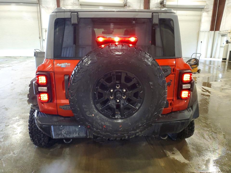 2024 Ford Bronco VIN 1FMEE0RR6RLA49851 COPART salvage auction — UNDERCARRIAGE, Mn - Cert Of Title-Salvage, sold $23,200 on 2026-07-28 (photo 6)