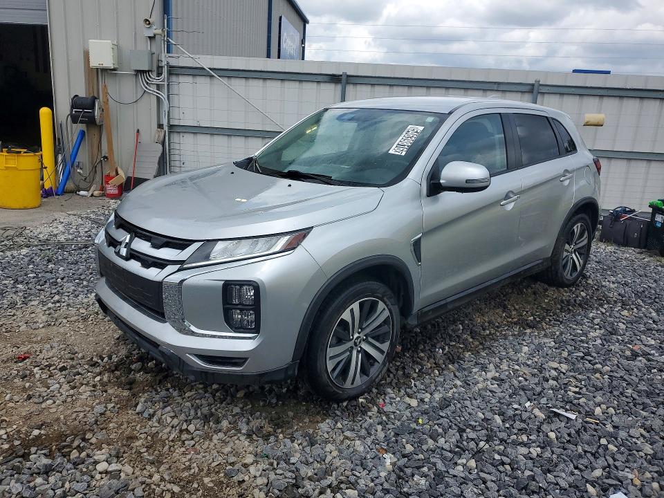 2021 Mitsubishi Outlander sport VIN JA4ARUAU5MU024841 COPART salvage auction — NORMAL WEAR, Il - Certificate Of Title, sold $7,100 on 2026-07-02 (photo 1)