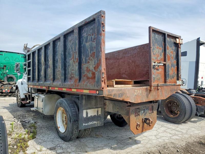 2007 Ford F-650 VIN 3FRNF65ZX7V405995 COPART salvage auction — SIDE, Il - Certificate Of Title, sold $11,800 on 2026-07-27 (photo 3)