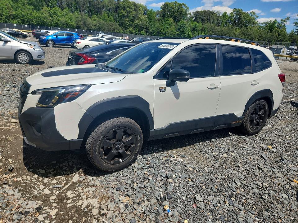 2024 Subaru VIN JF2SKAHC9RH519331 COPART salvage auction — REAR END, MD - CERT OF SALVAGE > 75% DAMAGE, sold $11,200 on 2026-07-10 (photo 1)