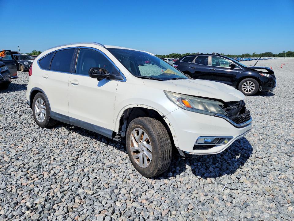 2015 Honda Cr-v VIN 5J6RM3H73FL023594 COPART salvage auction — FRONT END, Fl - Cert Of Title Slvg Rebuildable, sold $3,800 on 2026-07-02 (photo 4)