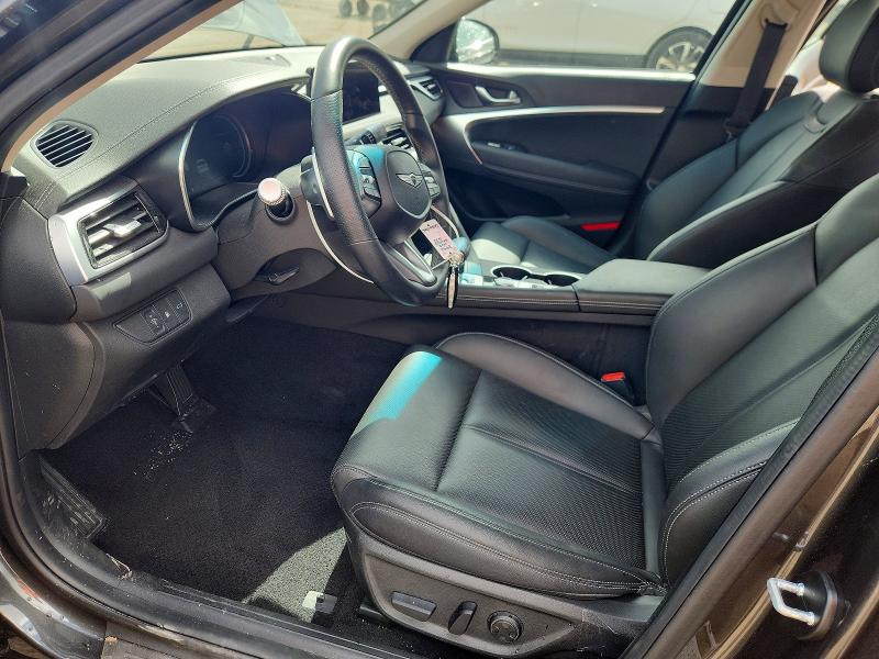 2025 Genesis G70 VIN KMTG34SC9SU151369 COPART salvage auction — REAR END, Fl - Certificate Of Destruction, sold $10,300 on 2026-07-07 (photo 7)