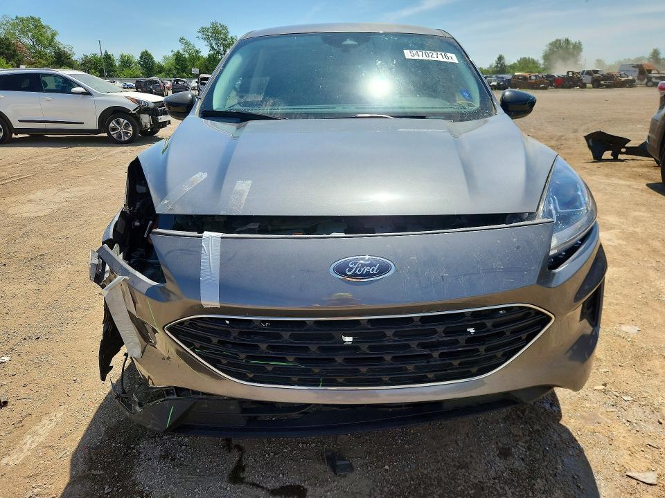 2022 Ford Escape VIN 1FMCU9BZXNUB01883 COPART salvage auction — FRONT END, Il - Salvage Certificate, sold $7,900 on 2026-07-09 (photo 5)
