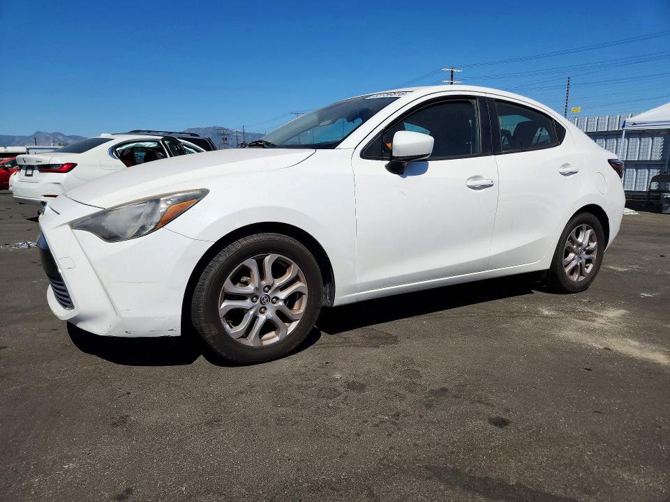 2016 Scion Ia VIN 3MYDLBZV7GY124853 — COPART salvage auction photo