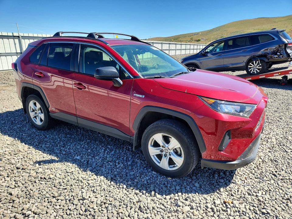 2019 Toyota Rav 4 VIN JTMLWRFV7KD041899 COPART salvage auction — SIDE, Nv - Salvage Title, sold $8,900 on 2026-07-02 (photo 4)