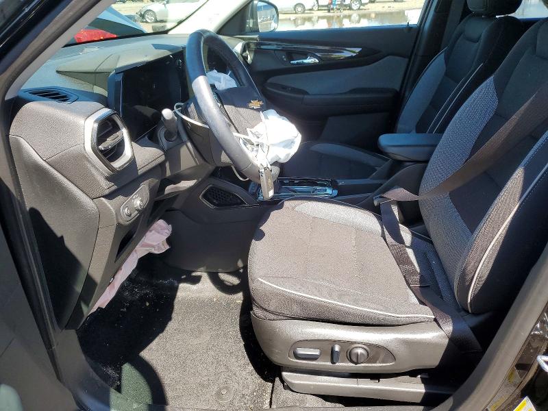 2026 Chevrolet Trailblazer VIN KL79MPSL1TB106247 COPART salvage auction — FRONT END, Mi - Scrap Certificate Of Title, sold $2,600 on 2026-07-31 (photo 7)
