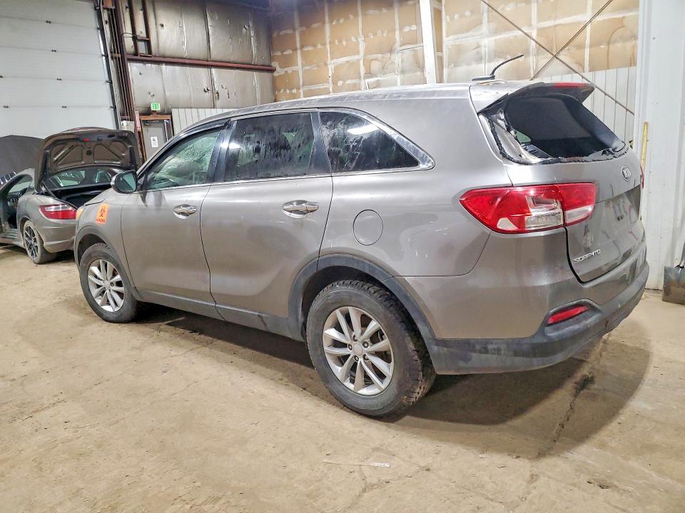 2017 Kia Sorento VIN 5XYPG4A32HG287504 COPART salvage auction — ALL OVER, Ak - Bill Of Sale- Salvage, sold $2,000 on 2026-07-14 (photo 2)