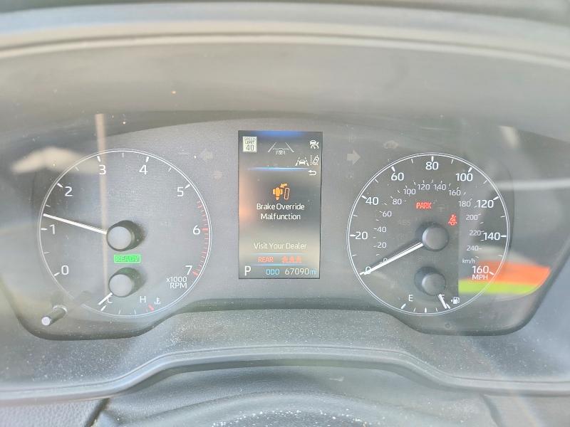 2023 Toyota Corolla VIN JTDBCMFE4P3002644 COPART salvage auction — NORMAL WEAR, CA - SALVAGE CERTIFICATE, sold $150 on 2026-07-21 (photo 9)