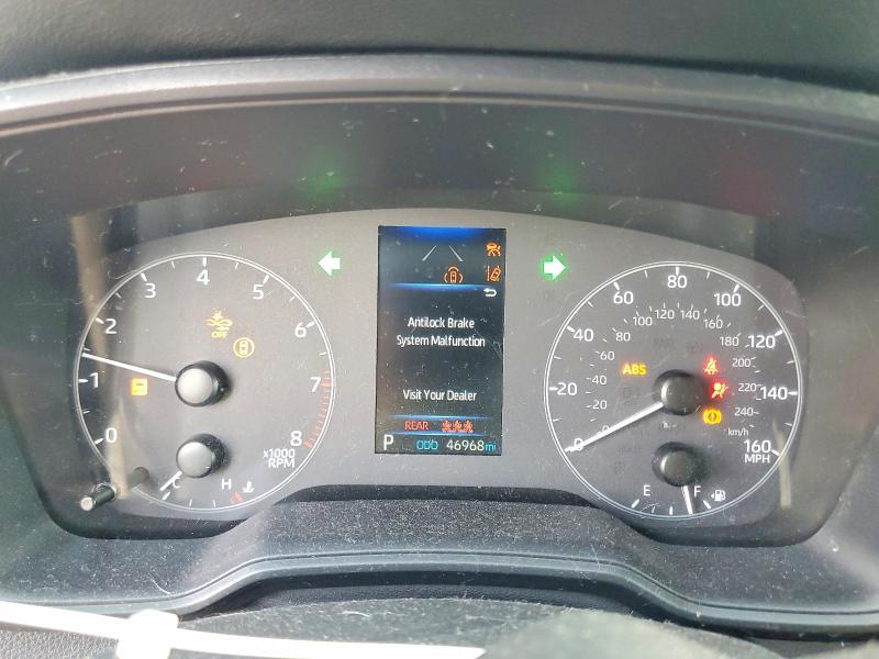 2024 Toyota Corolla VIN 5YFS4MCE2RP205477 COPART salvage auction — FRONT END, TX - CERTIFICATE OF TITLE, sold $150 on 2026-07-28 (photo 9)