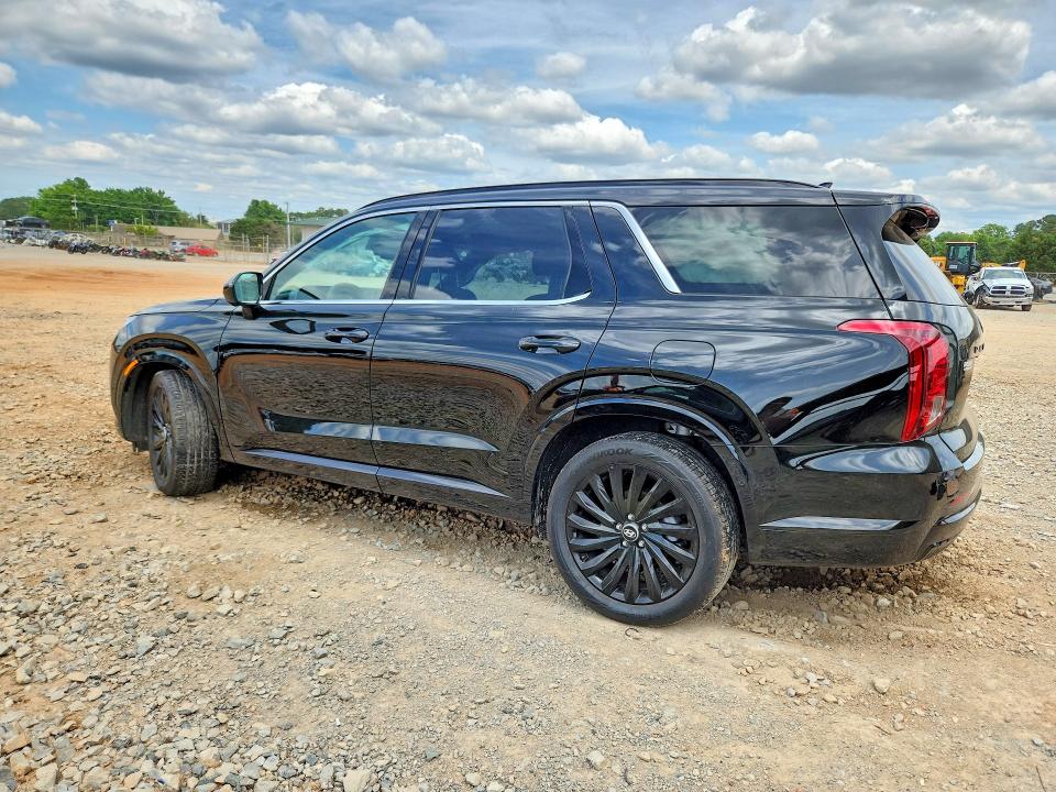 2025 Hyundai Palisade VIN KM8R7DGE0SU907883 COPART salvage auction — SIDE, Al - Cert Of Title-Salvage Title, sold $14,900 on 2026-07-15 (photo 2)