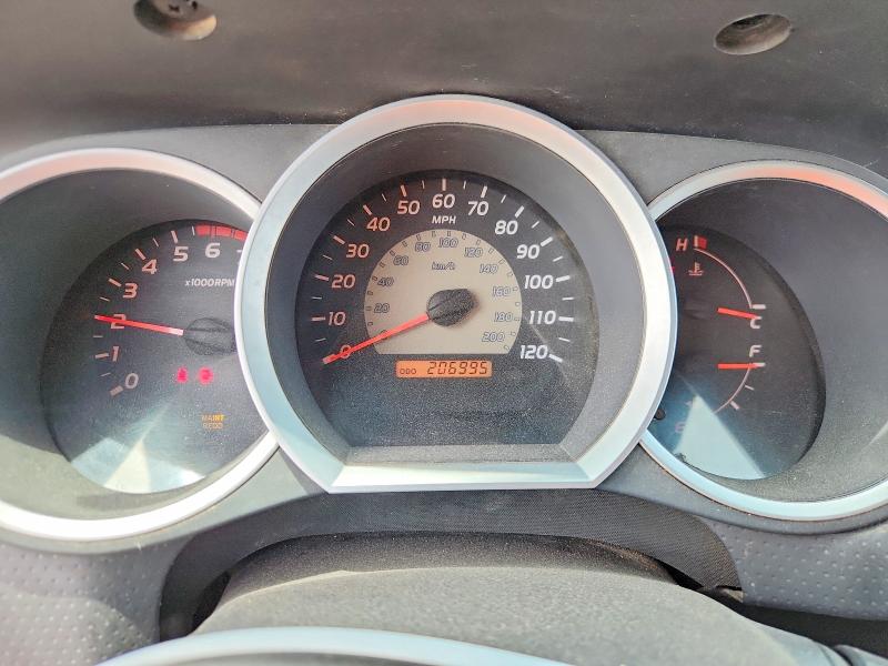 2006 Toyota Tacoma VIN 5TETX22N86Z270857 COPART salvage auction — REAR END, IL - SALVAGE CERTIFICATE, sold $1,550 on 2026-07-06 (photo 9)