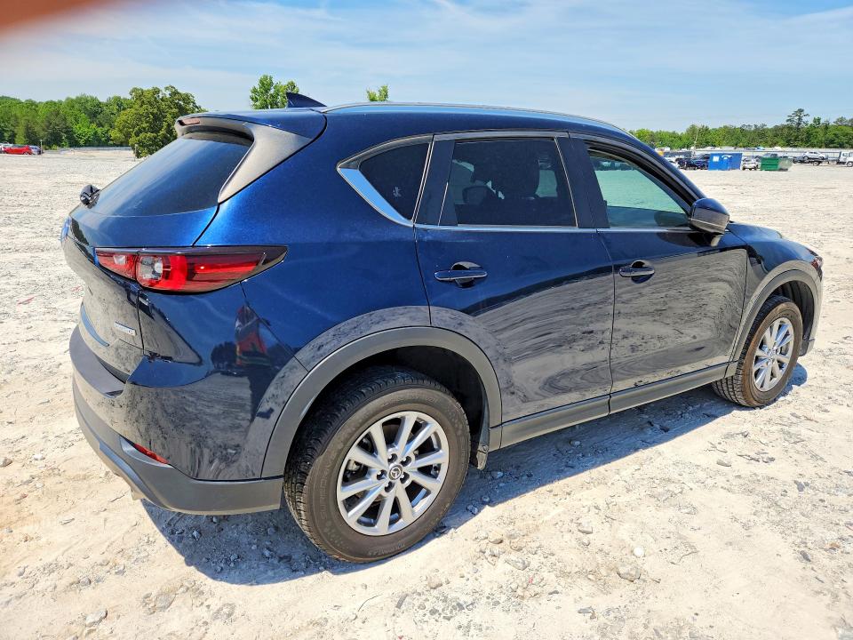 2023 Mazda Cx-5 VIN JM3KFBCM2P0196428 COPART salvage auction — REAR END, Ga - Cert Of Title-Salvage, sold $8,200 on 2026-07-27 (photo 3)