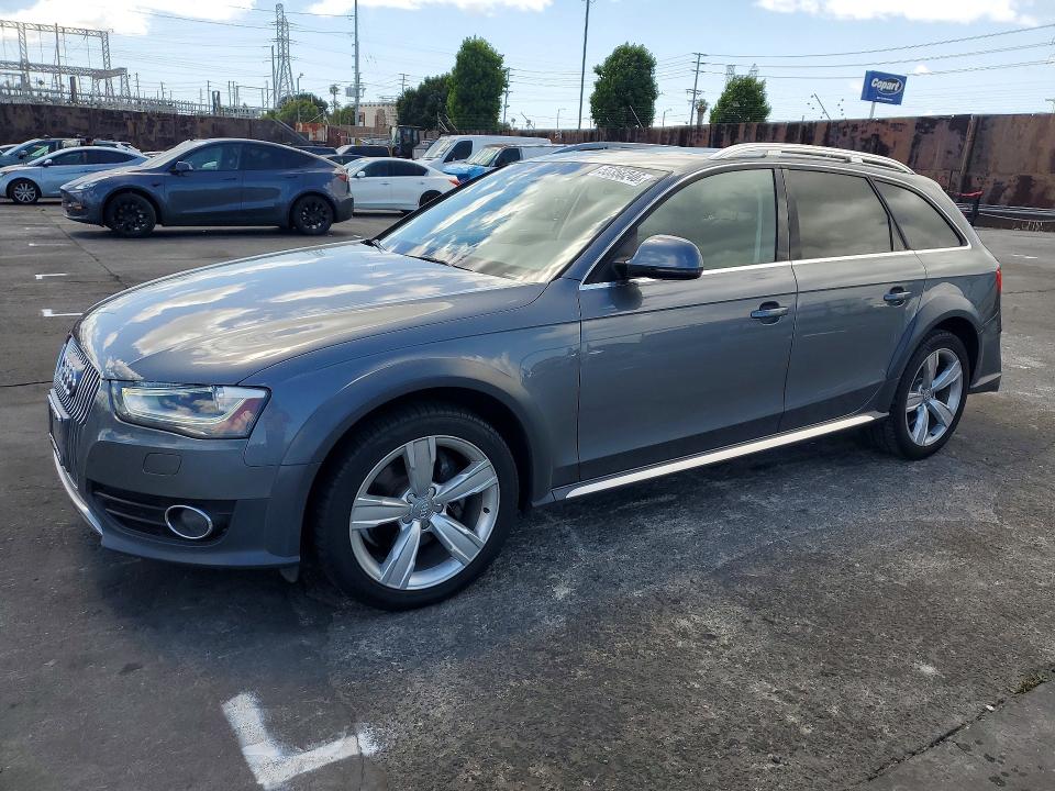 2016 Audi A4 VIN WA1TFAFL1GA014703 COPART salvage auction — REAR END, Ca - Salvage Certificate, sold $4,750 on 2026-07-08 (photo 1)