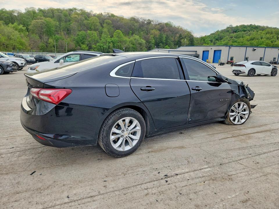 2022 Chevrolet Malibu VIN 1G1ZD5ST8NF185542 COPART salvage auction — FRONT END, Oh - Cert Of Title-Salvage, sold $1,600 on 2026-07-02 (photo 3)