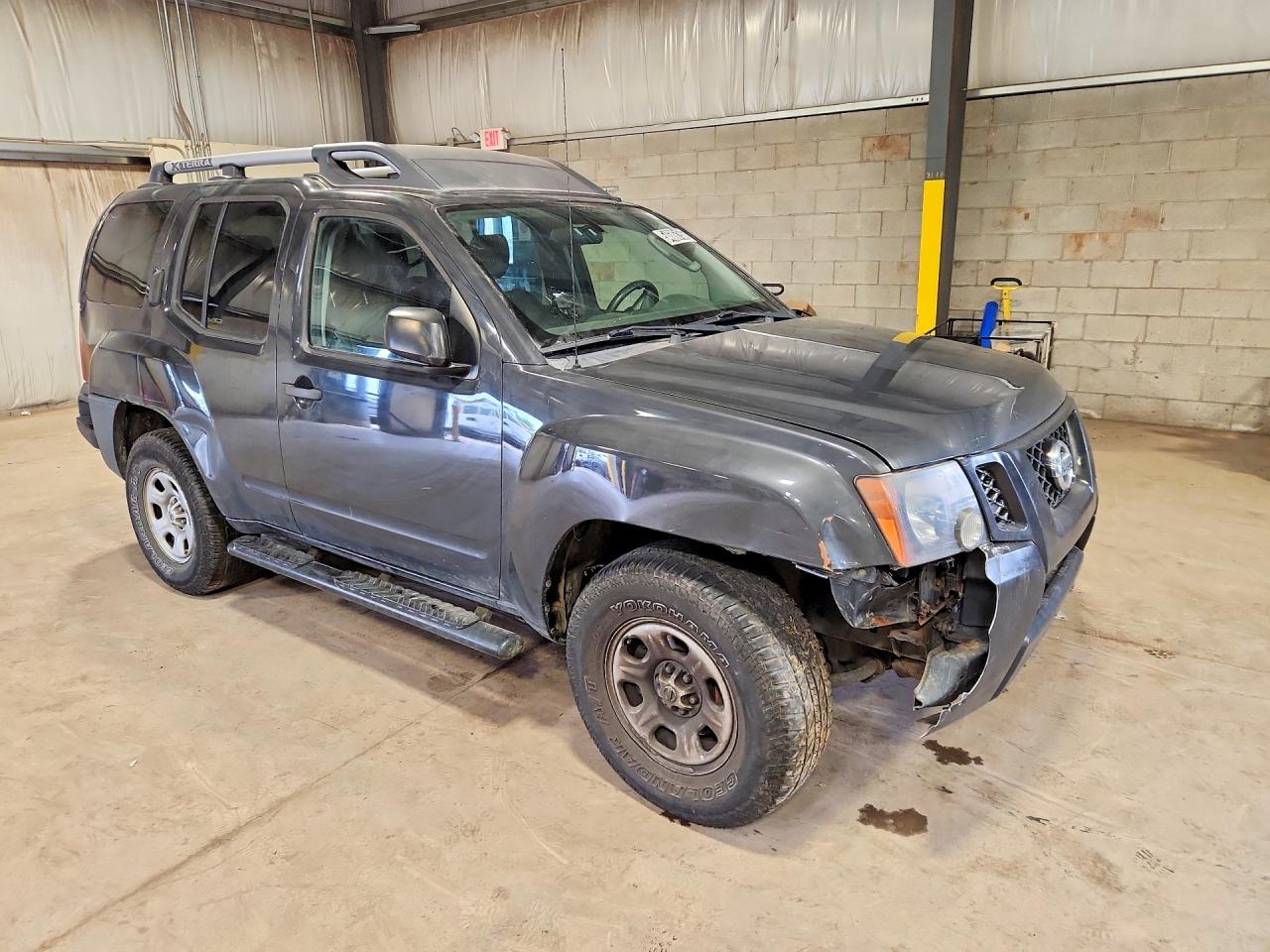 2012 Nissan Xterra VIN 5N1AN0NW4CC523975 COPART salvage auction — Front End, PA - CERT OF TITLE, sold $10 on 2026-07-07 (photo 4)