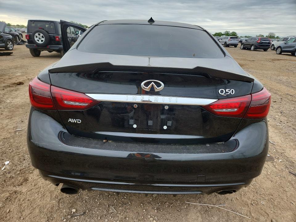 2019 Infiniti VIN JN1EV7AR0KM551265 COPART salvage auction — SIDE, Il - Salvage Certificate, sold $1,350 on 2026-07-07 (photo 6)