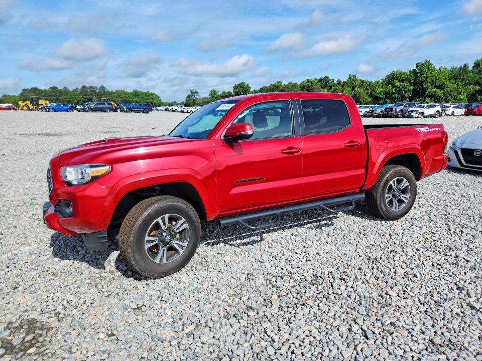 2019 Toyota Tacoma VIN 3TMAZ5CNXKM106308 COPART salvage auction — SIDE, Ga - Cert Of Title-Salvage, sold $10,000 on 2026-07-09 (photo 1)