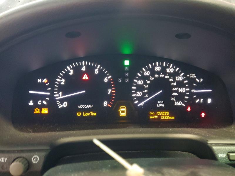 2006 Lexus Ls VIN JTHBN36F465051535 COPART salvage auction — FRONT END, Sc - Cert Of Title-Salvage, sold $2,450 on 2026-07-06 (photo 9)
