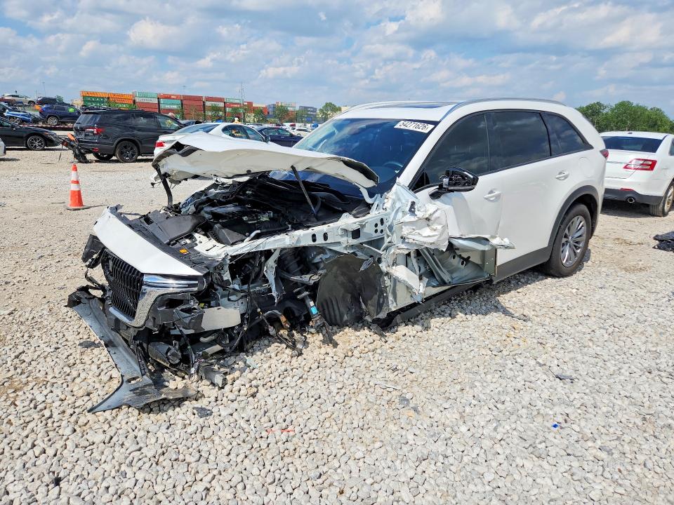 2024 Mazda Cx-90 VIN JM3KKBHD6R1165085 COPART salvage auction — FRONT END, Oh - Cert Of Title-Salvage, sold $1,350 on 2026-07-10 (photo 1)