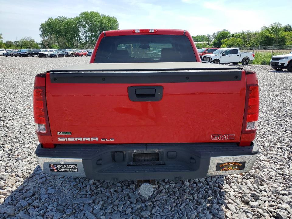 2012 Gmc SIERRA VIN 3GTP2VE76CG156491 COPART salvage auction — MINOR DENT/SCRATCHES, IA - CERTIFICATE OF TITLE, sold $3,600 on 2026-07-09 (photo 6)