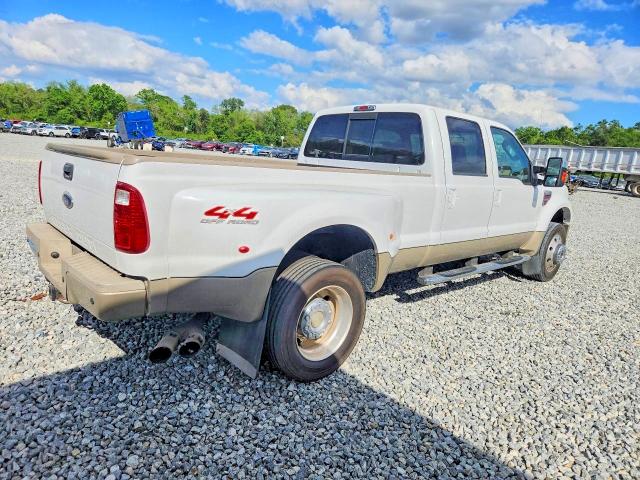 2008 Ford F450 VIN 1FTXW43RX8EE55466 COPART salvage auction — ENGINE BURN, Ga - Salvage/Fire Damage, sold $6,500 on 2026-07-02 (photo 3)
