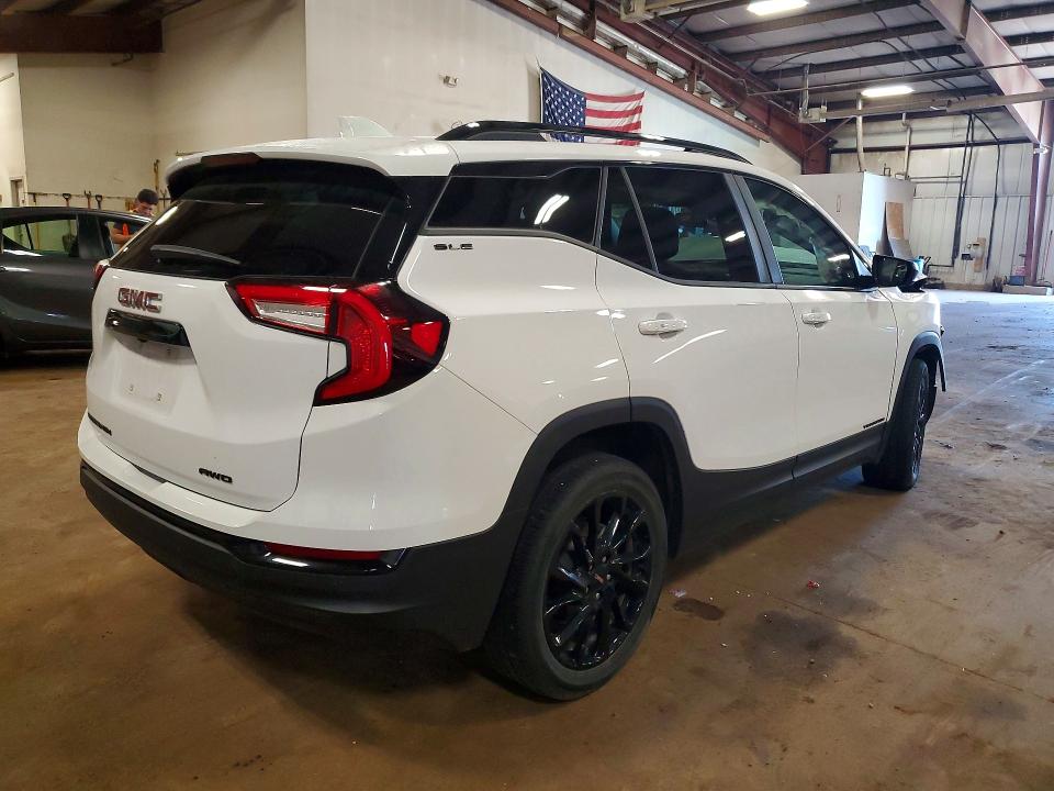 2024 Gmc Terrain VIN 3GKALTEG0RL240575 COPART salvage auction — FRONT END, Oh - Cert Of Title-Salvage, sold $200 on 2026-07-31 (photo 3)