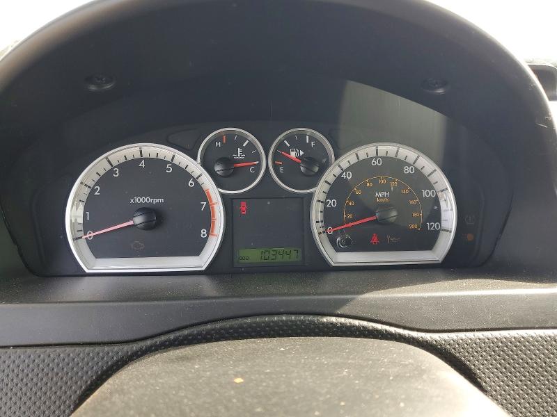 2011 Chevrolet Aveo VIN KL1TD5DE1BB152663 COPART salvage auction — FRONT END, Ca - Dis/Dlr/Exp App For Dup Clean, sold $125 on 2026-07-07 (photo 9)