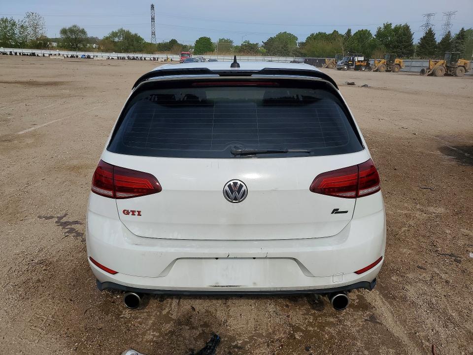 2020 Volkswagen Gti VIN 3VW5T7AU4LM004722 COPART salvage auction — FRONT END, Il - Salvage Certificate, sold $3,650 on 2026-07-07 (photo 6)